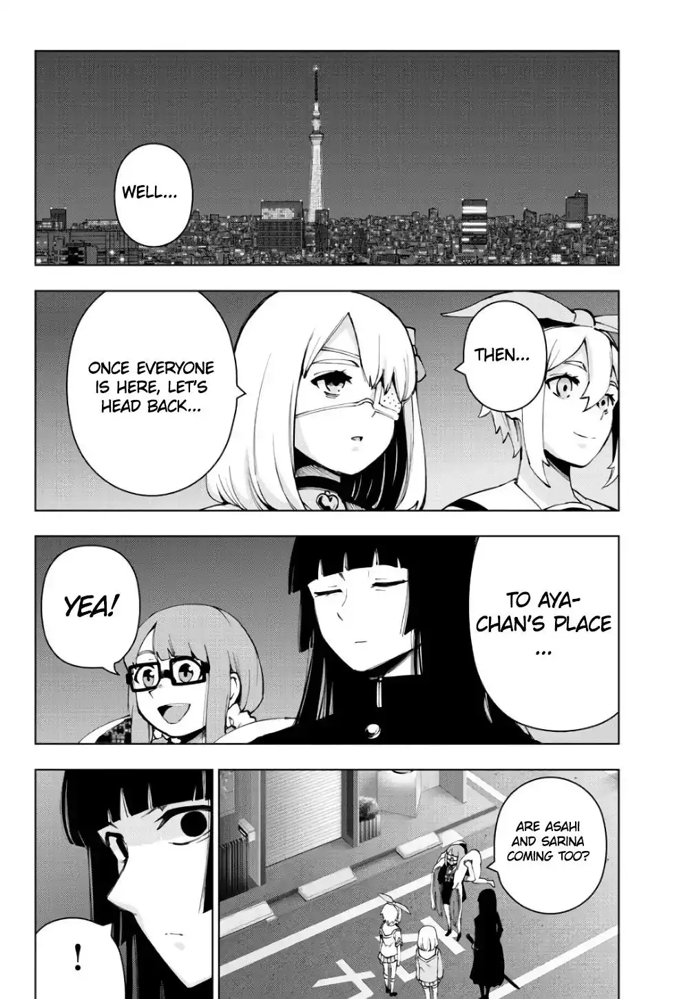 Mahou Shoujo Site Chapter 84 11